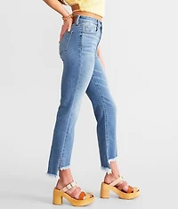 Happi Cropped Split Flare Stretch Jean