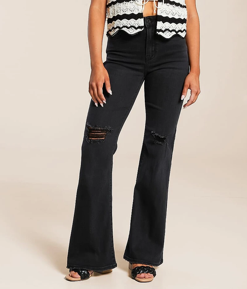 HIDDEN Happi Flare Stretch Jean