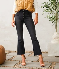 Happi Cropped Flare Stretch Jean