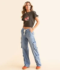 Alyx Baggy Cargo Stretch Jean