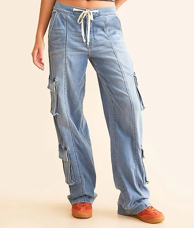 Alyx Baggy Cargo Stretch Jean