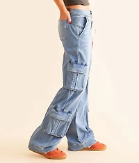 Alyx Baggy Cargo Stretch Jean