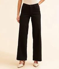HIDDEN Nori Wide Leg Stretch Jean