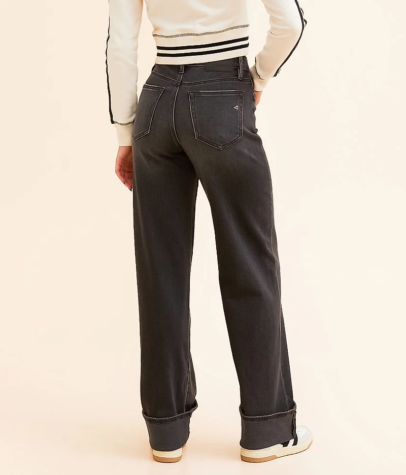 Logan Dad Stretch Cuffed Jean