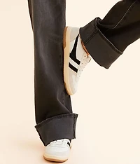 Logan Dad Stretch Cuffed Jean