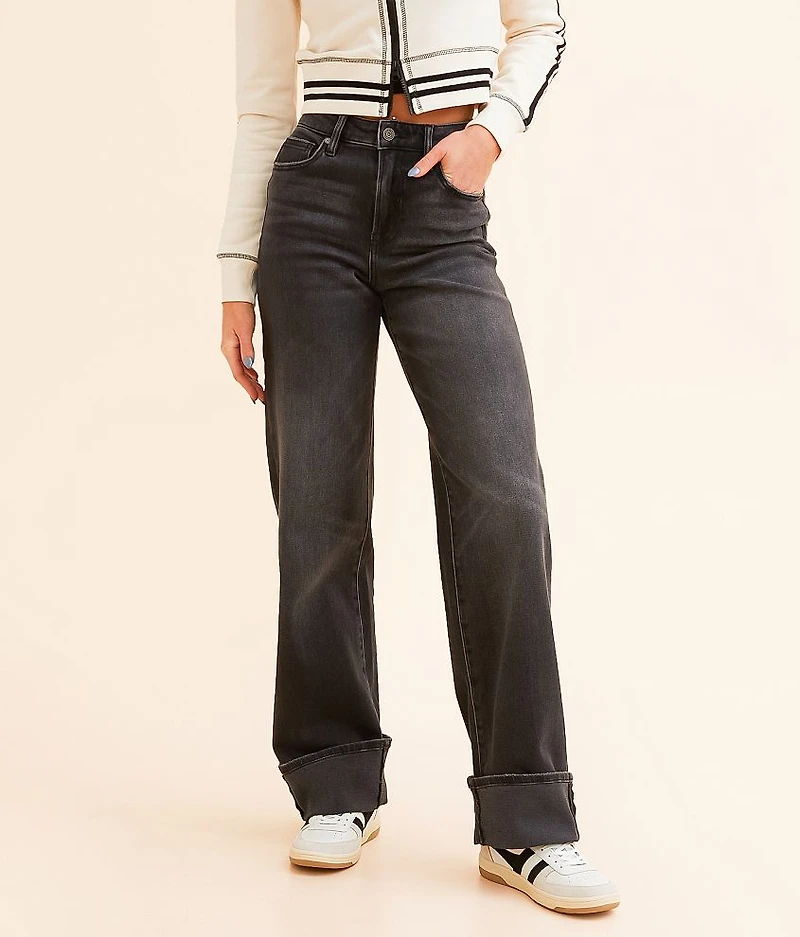 Logan Dad Stretch Cuffed Jean