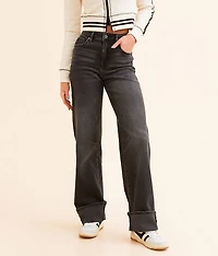 Logan Dad Stretch Cuffed Jean
