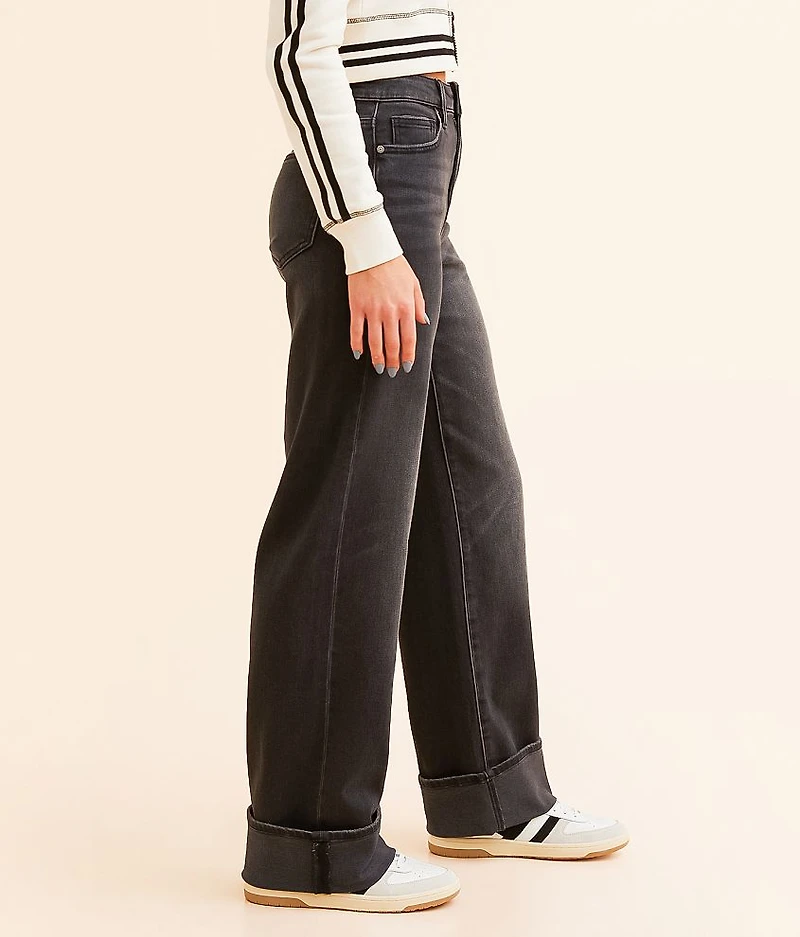 Logan Dad Stretch Cuffed Jean