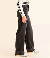 Logan Dad Stretch Cuffed Jean