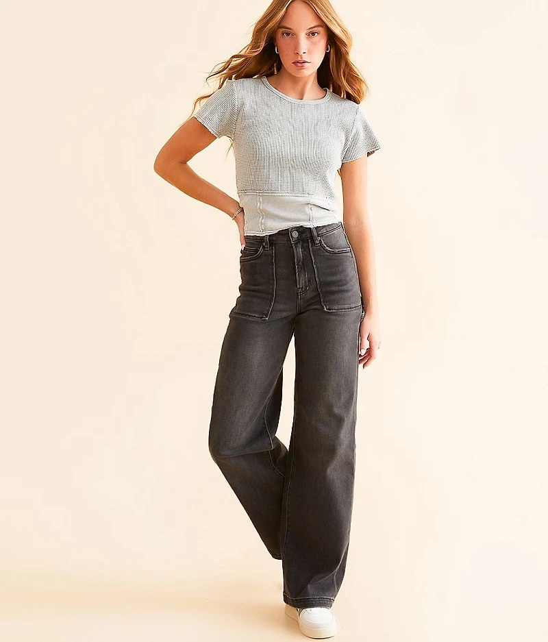 Nori Wide Leg Carpenter Stretch Jean
