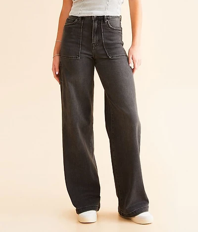 Nori Wide Leg Carpenter Stretch Jean
