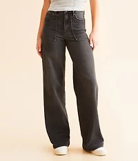 Nori Wide Leg Carpenter Stretch Jean