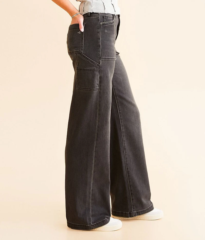 Nori Wide Leg Carpenter Stretch Jean