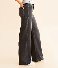 Nori Wide Leg Carpenter Stretch Jean