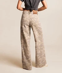 Nori Camo Wide Leg Stretch Jean