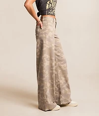 Nori Camo Wide Leg Stretch Jean