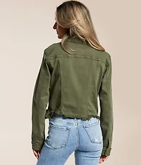 Destructed Denim Jacket