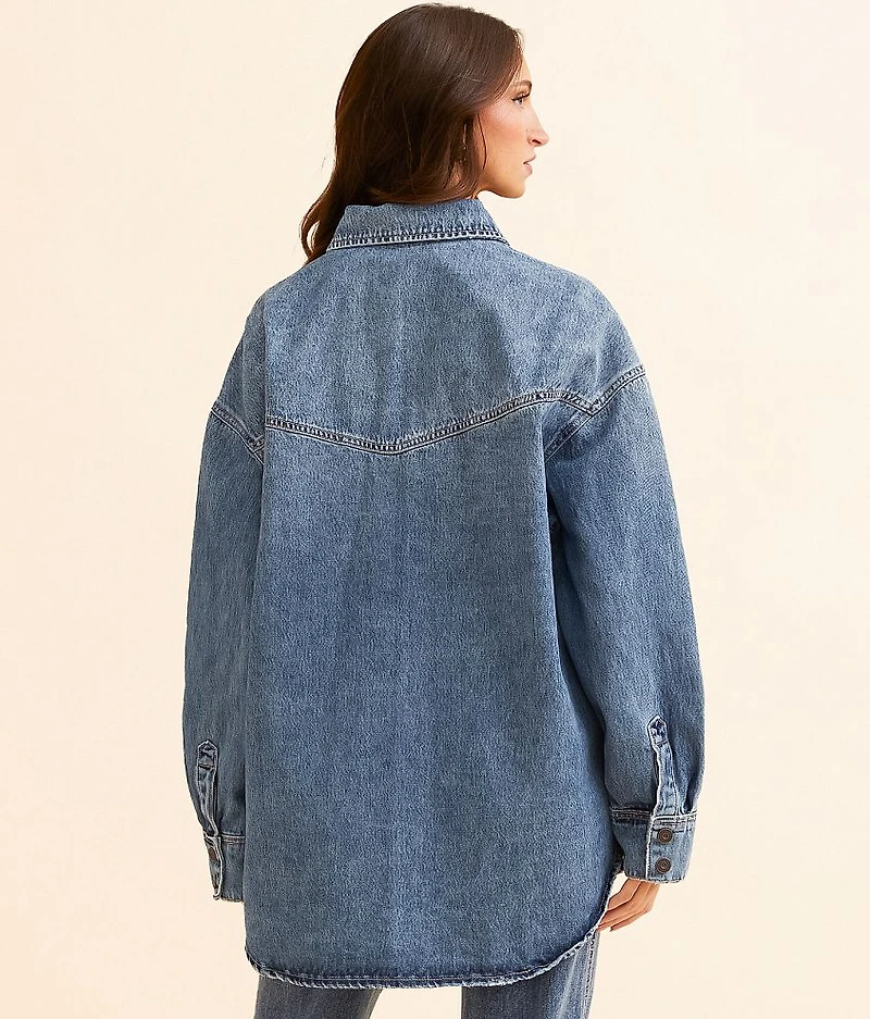 Oversized Denim Jacket