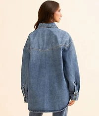 Oversized Denim Jacket