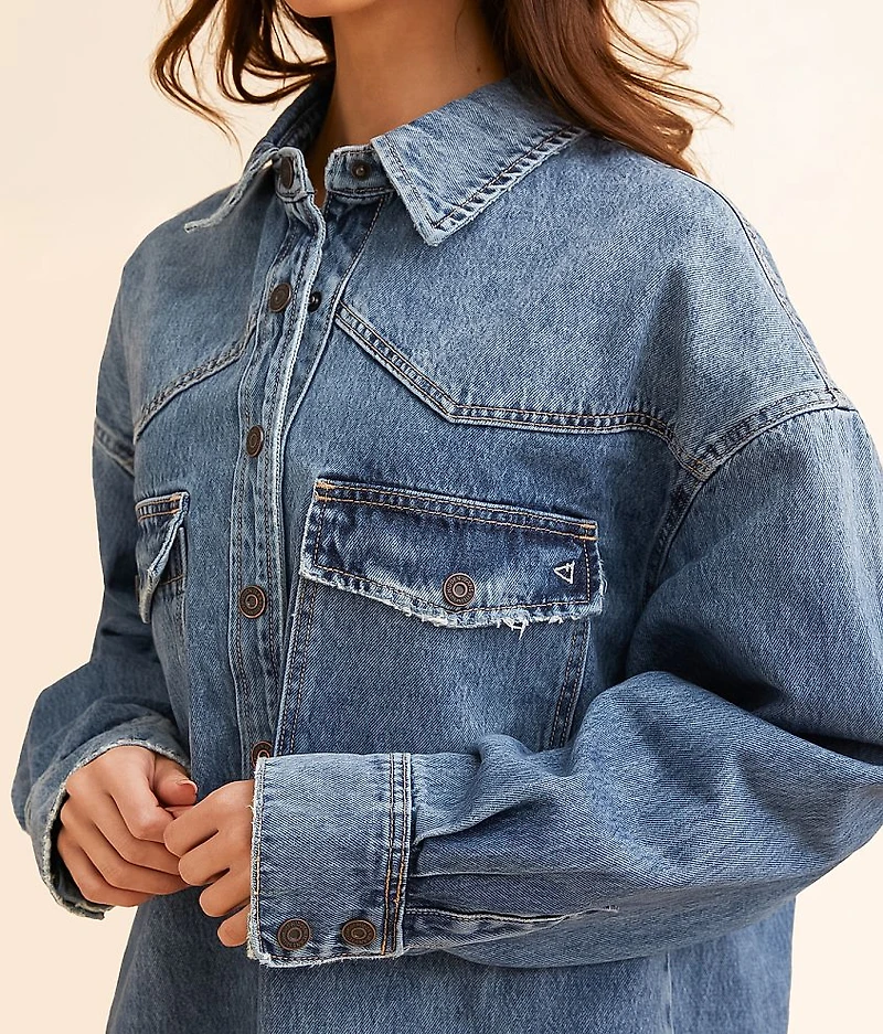 Oversized Denim Jacket