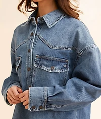 Oversized Denim Jacket