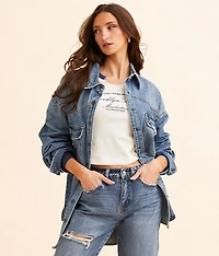 Oversized Denim Jacket