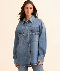 Oversized Denim Jacket