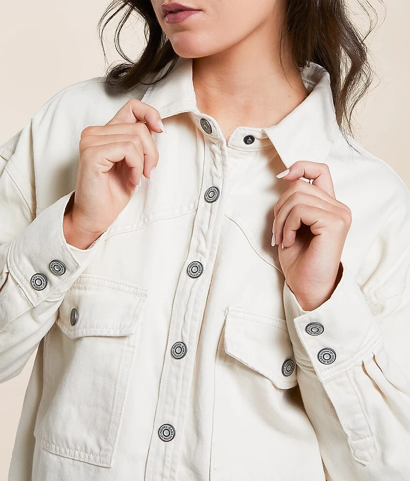 Oversized Denim Jacket