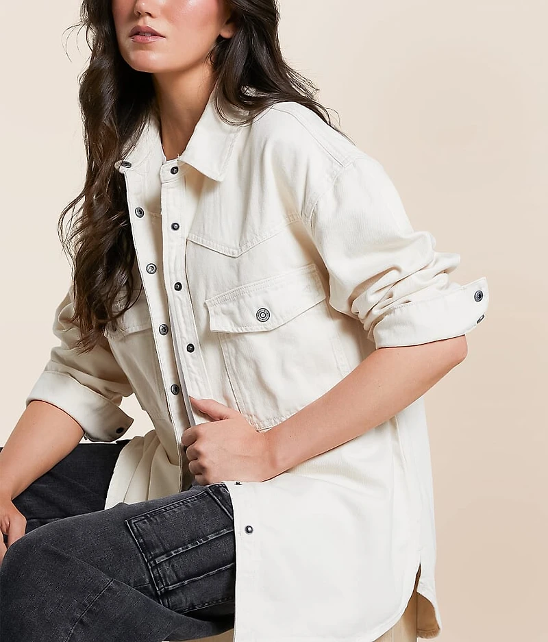 Oversized Denim Jacket