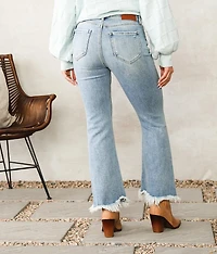 Happi Cropped Flare Stretch Jean