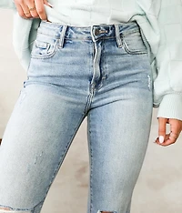 Happi Cropped Flare Stretch Jean