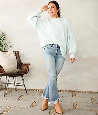 Happi Cropped Flare Stretch Jean