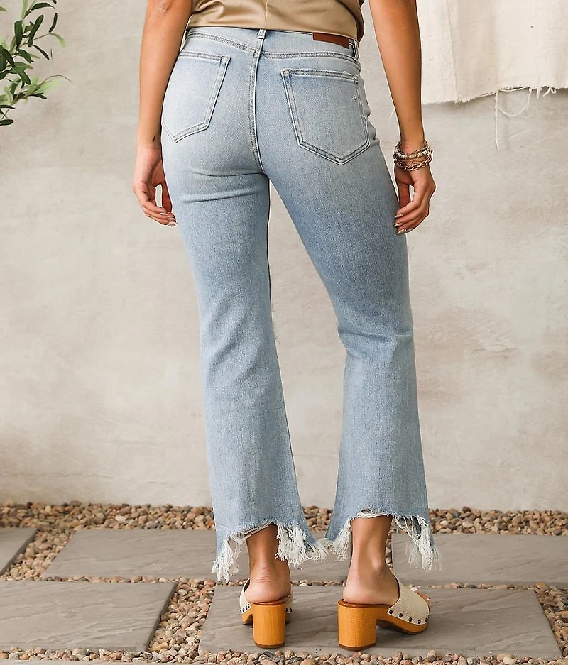 Happi Cropped Flare Stretch Jean