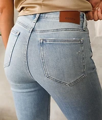 Happi Cropped Flare Stretch Jean