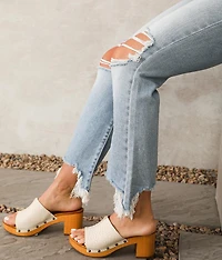 Happi Cropped Flare Stretch Jean