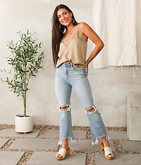Happi Cropped Flare Stretch Jean