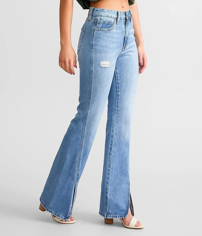 Happi Split Flare Jean