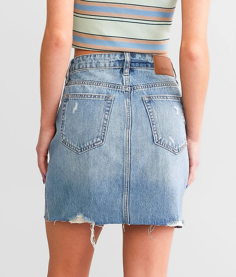 Peyton Denim Skirt