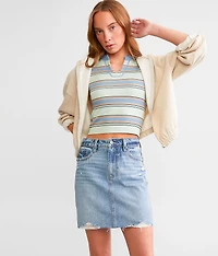Peyton Denim Skirt