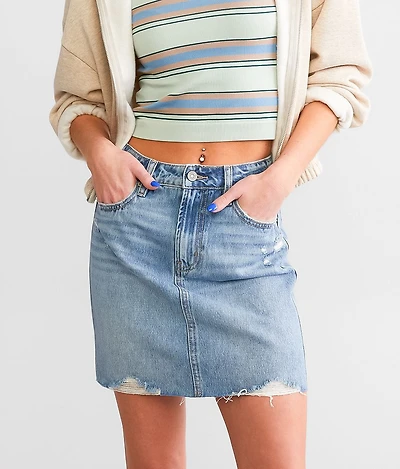 Peyton Denim Skirt