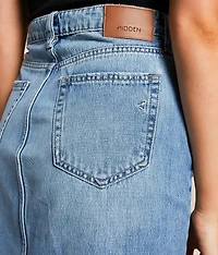 Peyton Denim Maxi Skirt