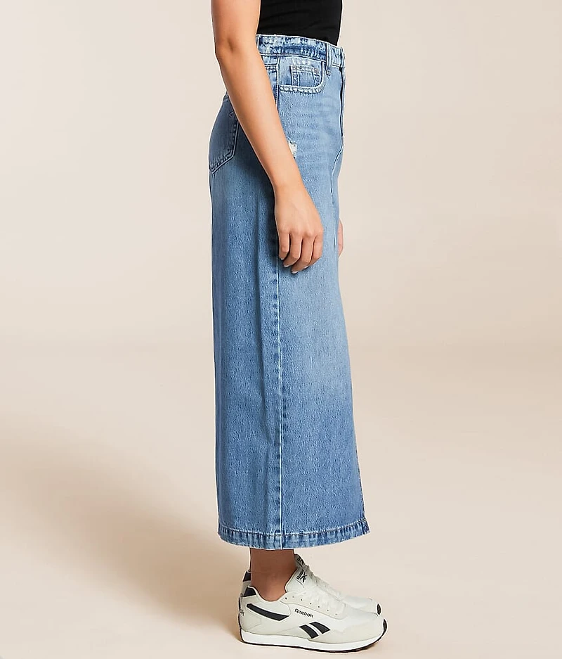 Peyton Denim Maxi Skirt