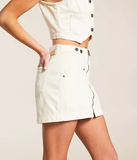 Peyton Denim Skirt