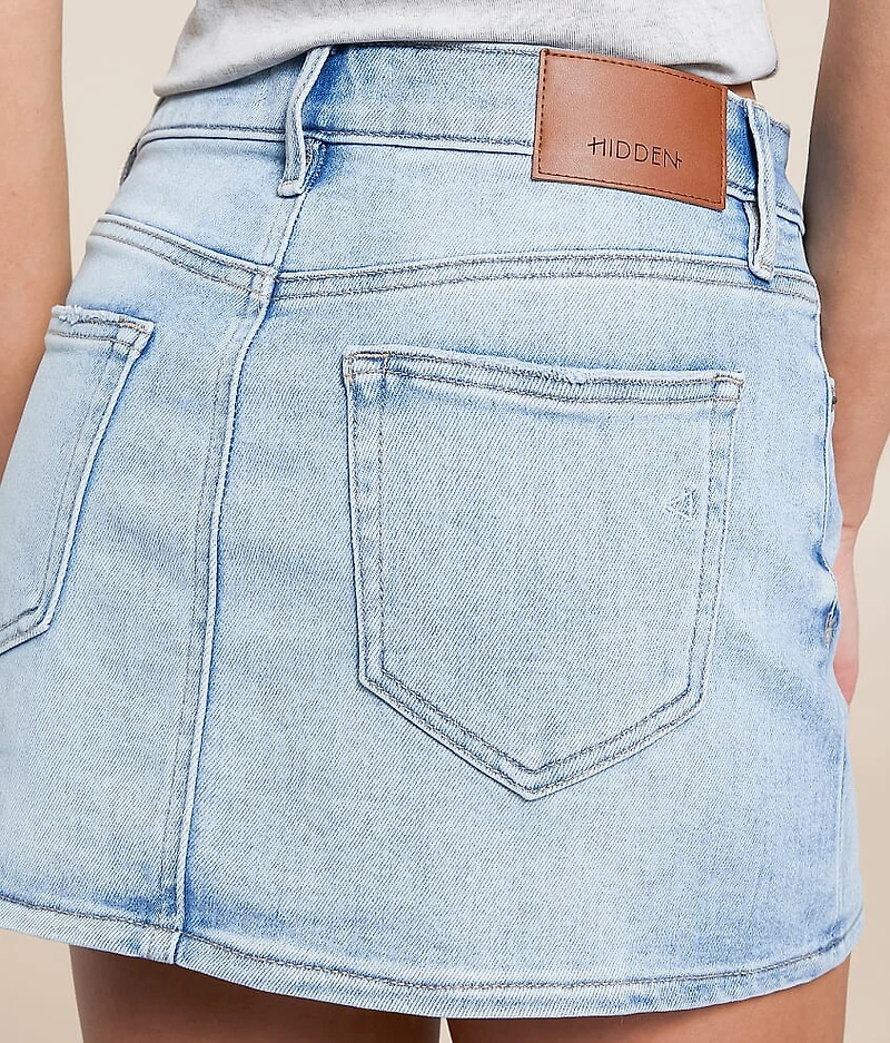 Peyton Denim Stretch Skirt
