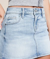 Peyton Denim Stretch Skirt