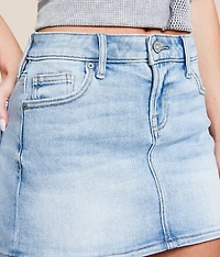 Peyton Denim Stretch Skirt