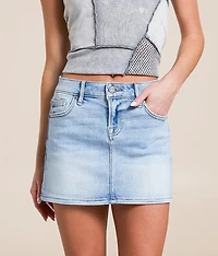 Peyton Denim Stretch Skirt
