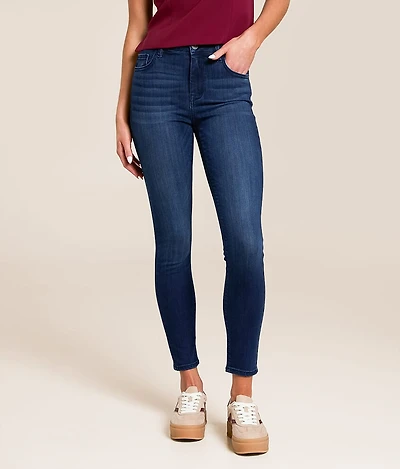 Amelia Ankle Skinny Stretch Jean