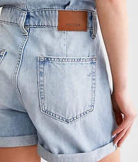 Dylan Cuffed Denim Romper