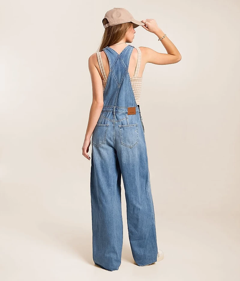 Dylan Wide Leg Stretch Overall